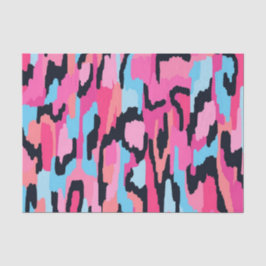 Roze Pop Abstract Tissuepapier
