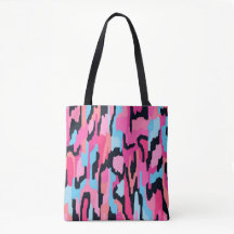 Roze Pop Abstract