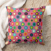 roze pop spot kussen (Deken)