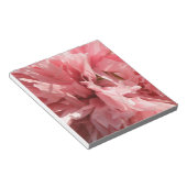  roze pop-upblok notitieblok (Schuin)