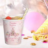 Roze Popcorn en Pyjama Slumber Verjaardagsfeest Papieren Bekers