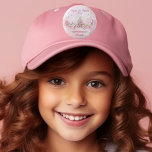 Roze Popcorn en Pyjama Slumber Verjaardagsfeest Ronde Button 5,7 Cm<br><div class="desc">Transformeer de verjaardagsviering van je kleine meisje in een grillig sluimerfeest met onze betoverende "Pink Popcorn and Pyjamas" design sjabloon. Perfect voor verjaardagen van elke leeftijd, maar vooral heerlijk voor kinderen van 6 jaar en ouder, dit charmante ontwerp zet het podium voor een gezellige en gedenkwaardige nacht van plezier en...</div>