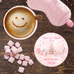 Roze Popcorn en Pyjama Slumber Verjaardagsfeest Ronde Kartonnen Onderzetter<br><div class="desc">Transformeer de verjaardagsviering van je kleine meisje in een grillig sluimerfeest met onze betoverende "Pink Popcorn and Pyjamas" design sjabloon. Perfect voor verjaardagen van elke leeftijd, maar vooral heerlijk voor kinderen van 6 jaar en ouder, dit charmante ontwerp zet het podium voor een gezellige en gedenkwaardige nacht van plezier en...</div>