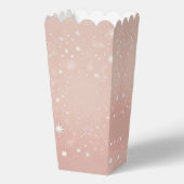 Roze Popcorn Favoriet Box | Custom Party Treat Bedankdoosjes (Achterkant)