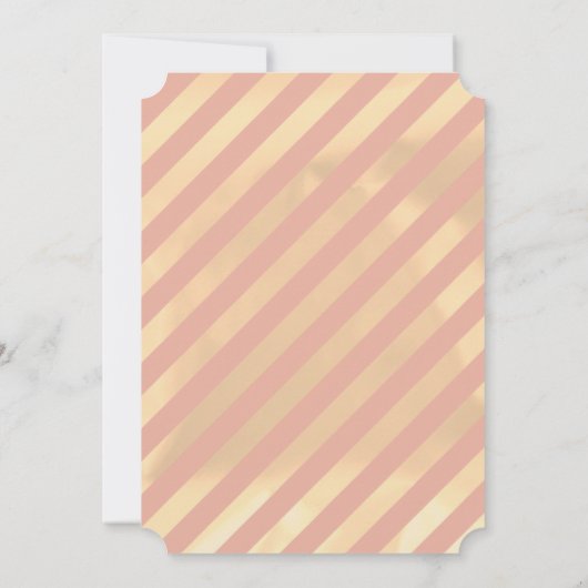 Roze Popcorn Film Night Girl Verjaardag Kaart (Achterkant)