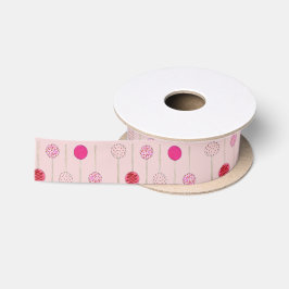 Roze Poppen Birthday Sweet Valentijnsdag Satijnen Lint