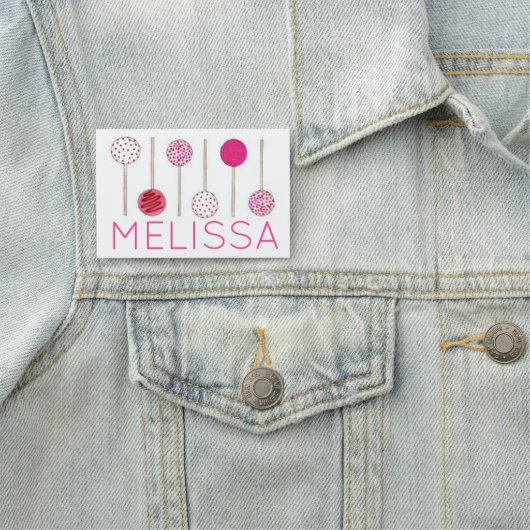 Roze Poppen met koude rokken Bakkerij Schaak Naamplaatje (In situ)