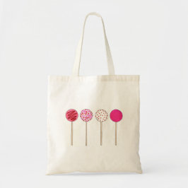 Roze Poppen Valentijnsdag Love Foodie Tote Bag