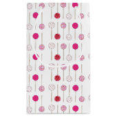 Roze Poppen van Birthday Party Foodie Klein Cadeauzakje (Achterkant)