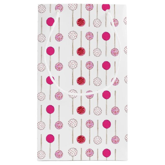 Roze Poppen van Birthday Party Foodie Klein Cadeauzakje (Achterkant)