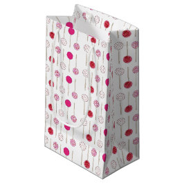 Roze Poppen van Birthday Party Foodie Klein Cadeauzakje