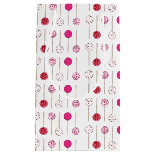 Roze Poppen van Birthday Party Foodie Klein Cadeauzakje (Voorkant)