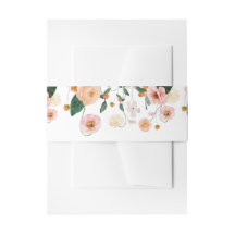 Roze Poppies Bloemen Rustieke Bruiloft