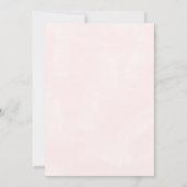 Roze Popsicle Babyborrel om op te springen Kaart (Achterkant)