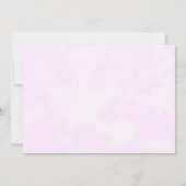 Roze Popsicle Ice Cream Pop op over Girl Birthday Kaart (Achterkant)