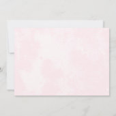 Roze Popsicle Verjaardagsfoto Dank u kaart (Achterkant)