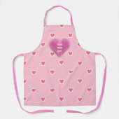 Roze Populaire Valentijnsdag Collectie Schort (Voorkant)