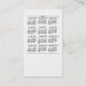 Roze, portaalkaart visitekaartje (Achterkant)