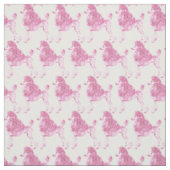 Roze Posh Podle Baby Kinder Stof (Swatch)
