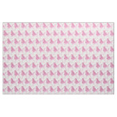 Roze Posh Podle Baby Kinder Stof (Fat Quarter)