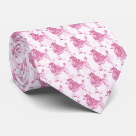 Roze Posh Podle Stropdas