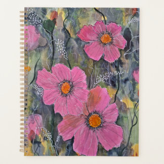 Roze Posies Notitieboek