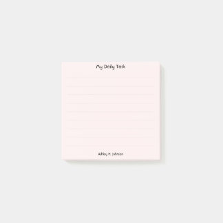 Roze Post-it® Notes