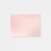 Roze Post-it® Notes (Voorkant)