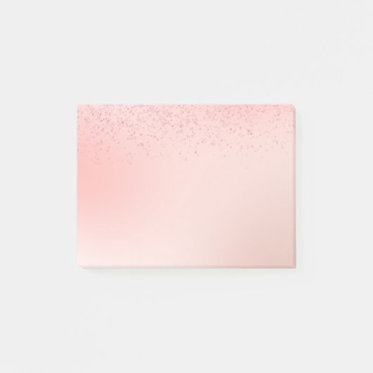Roze Post-it® Notes (Voorkant)