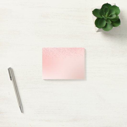 Roze Post-it® Notes (Kantoor)