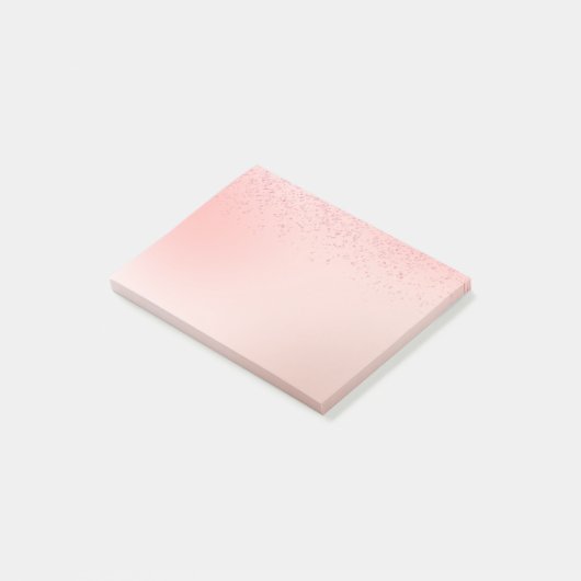 Roze Post-it® Notes (Schuin)