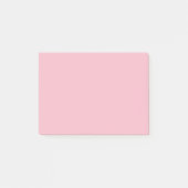 Roze Post-it® Notes (Voorkant)