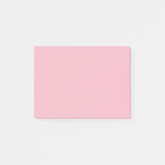 Roze Post-it® Notes (Voorkant)
