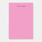  roze post-it® notes (Voorkant)