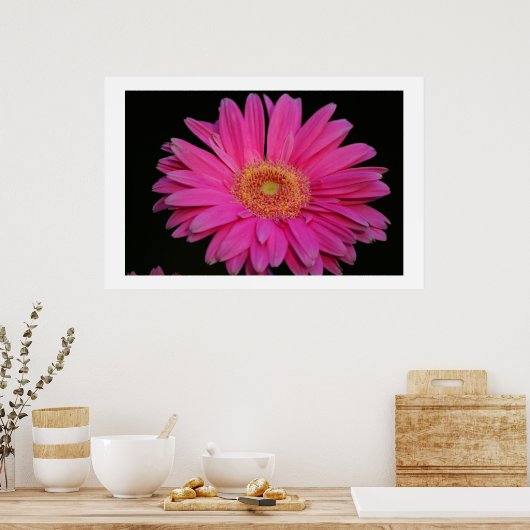 Roze Poster (Keuken)