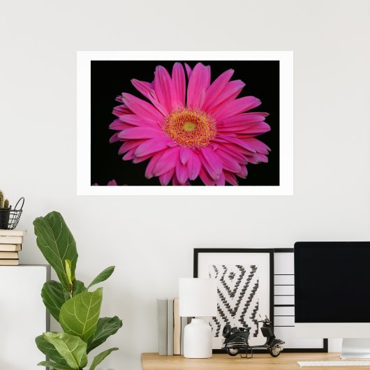 Roze Poster (Thuiskantoor)