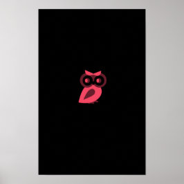 Roze Poster