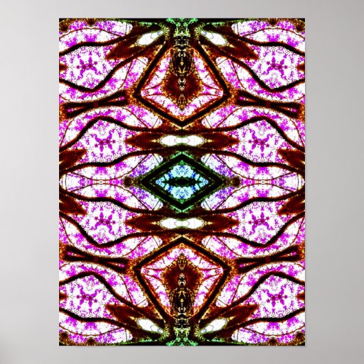 roze Poster (Voorkant)