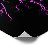 Roze ⚡ ⚡ poster (Hoek)