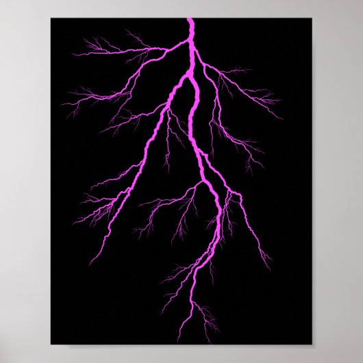 Roze ⚡ ⚡ poster (Voorkant)