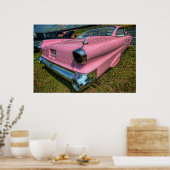 Roze! Poster (Keuken)