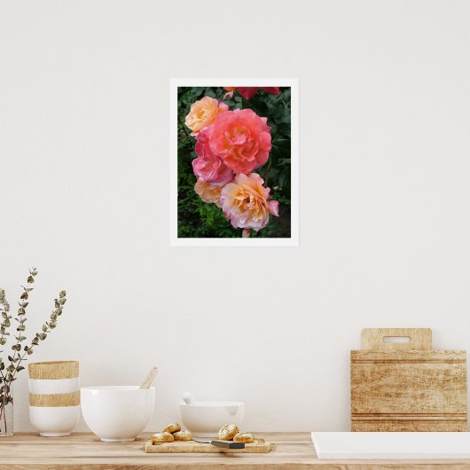 Roze Poster (Keuken)