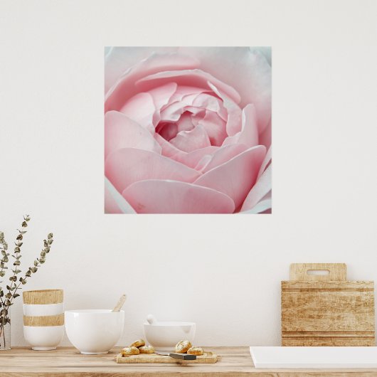 Roze Poster (Keuken)