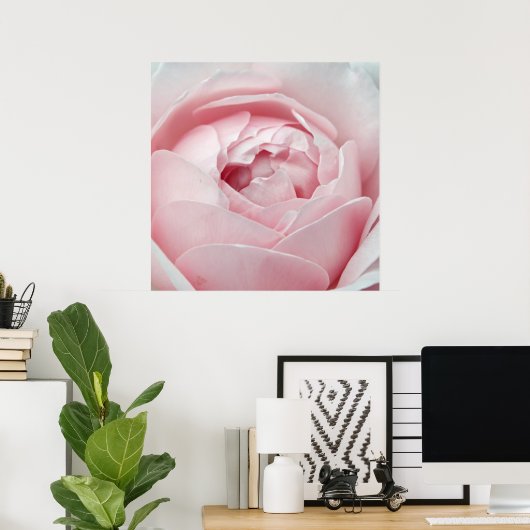 Roze Poster (Thuiskantoor)