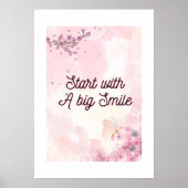 Roze poster (Voorkant)