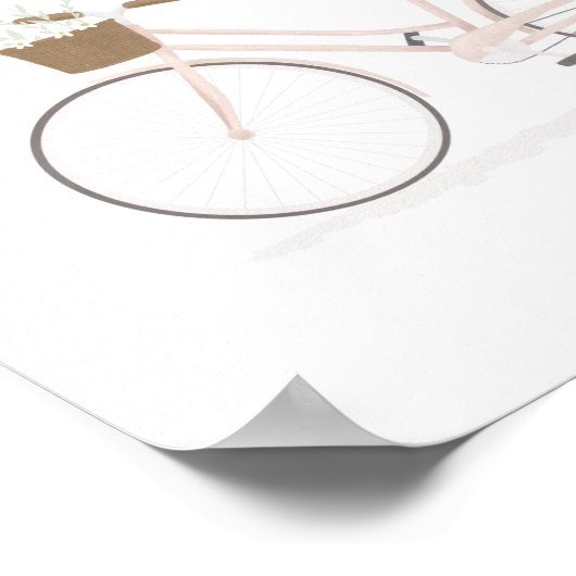 Roze   Poster (Hoek)