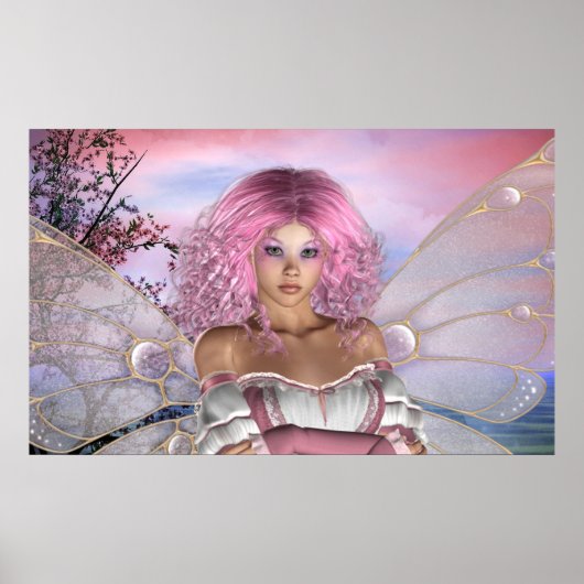 Roze Poster (Voorkant)