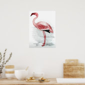 Roze Poster (Keuken)