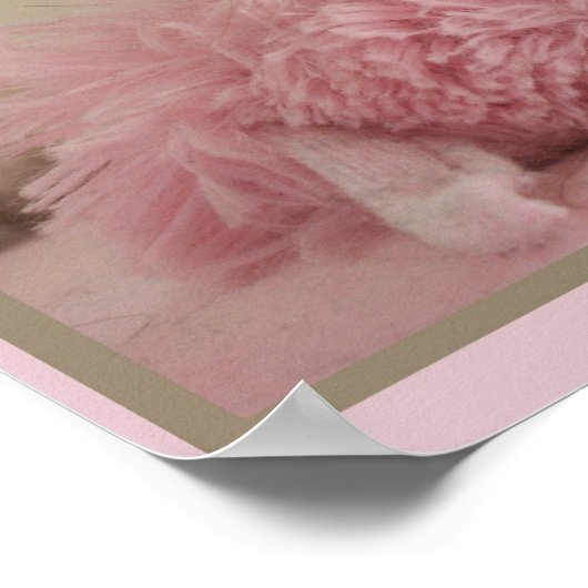 roze poster3 poster (Hoek)