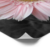 Roze poster 12x12 (Hoek)